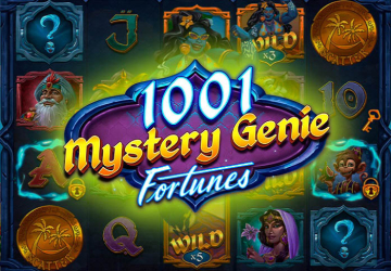 Игровой автомат 1001 Mystery Genie Fortunes в Mansion казино