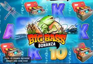 Автомат Big Bass Bonanza в Mansion казино
