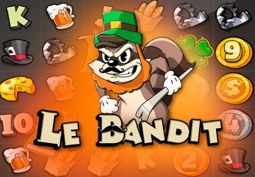 Игровой автомат Le Bandit в Mansion казино